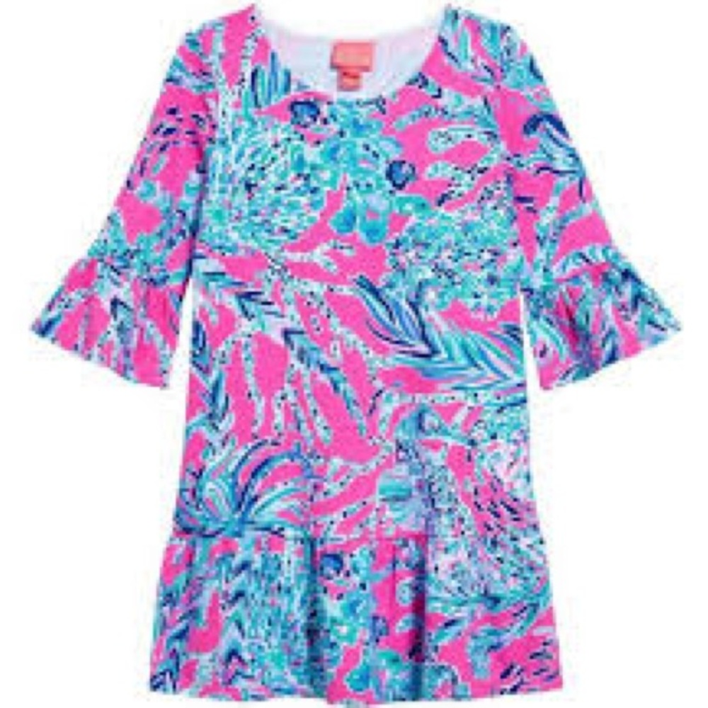{Lilly Pulitzer} girls dress NWOT
